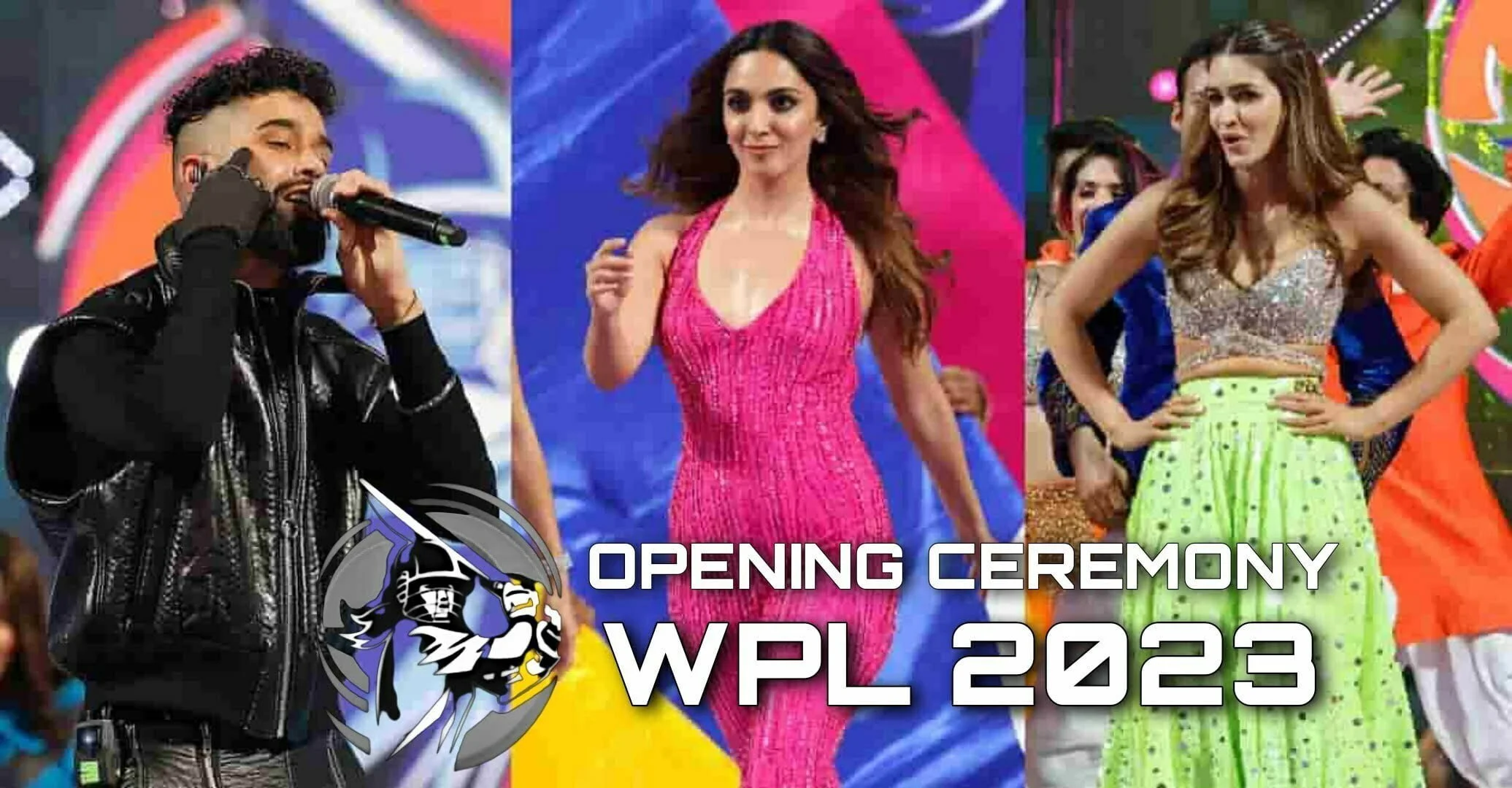 Opening ceremony Women's Premier League (WPL) 2023
