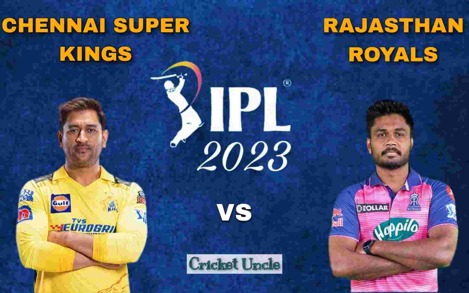 Ipl 2023 Match 17 Prediction Can Rr Dare To Beat Csk At Their Home Chennai Super Kings Vs 