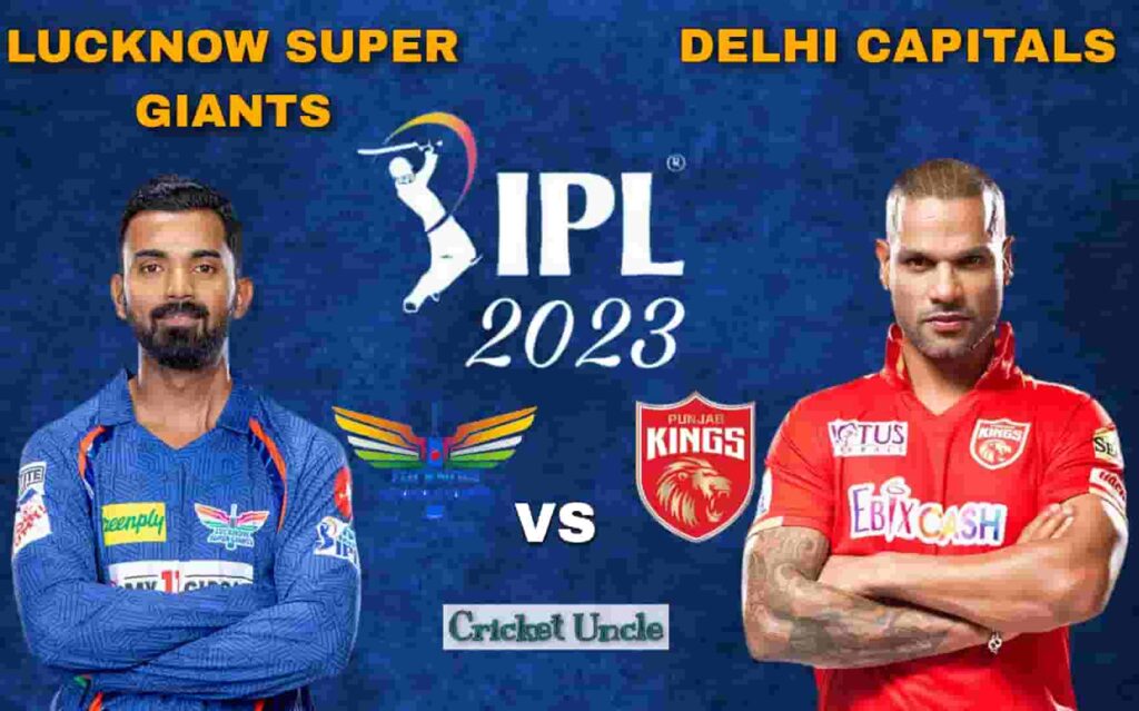 Ipl 2023 Match 21 Prediction Can Stumbling Pbks Hit Back Against Strong Going Lsg At Its Home 1165