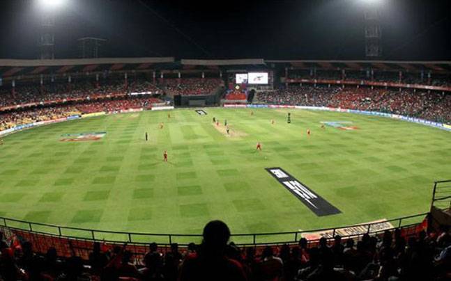 Photo of M Chinnaswamy Stadium in Bengaluru 