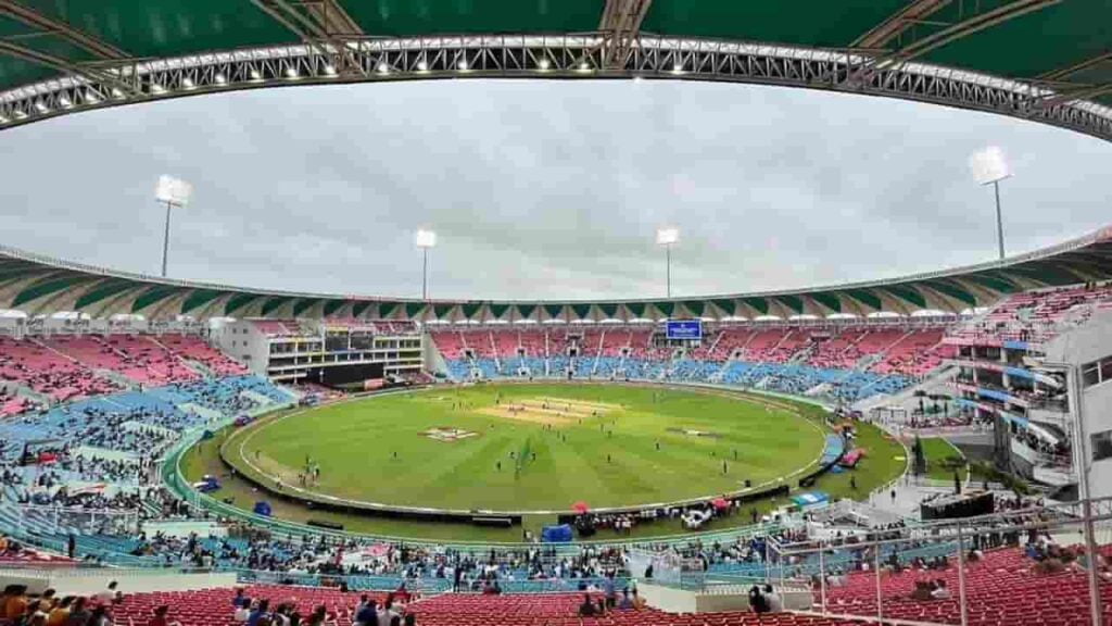 Picture of Bharat Ratna Shri Atal Bihari Vajpayee Ekana Cricket Stadium, Lucknow 