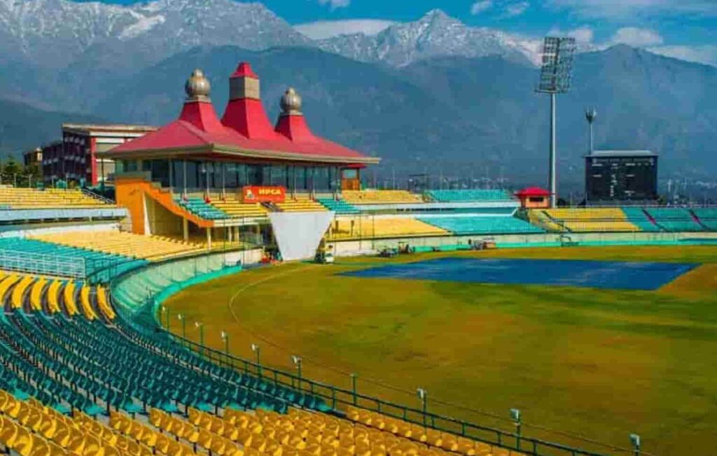 Image of Himachal Pradesh Cricket Association Stadium, Dharamshala