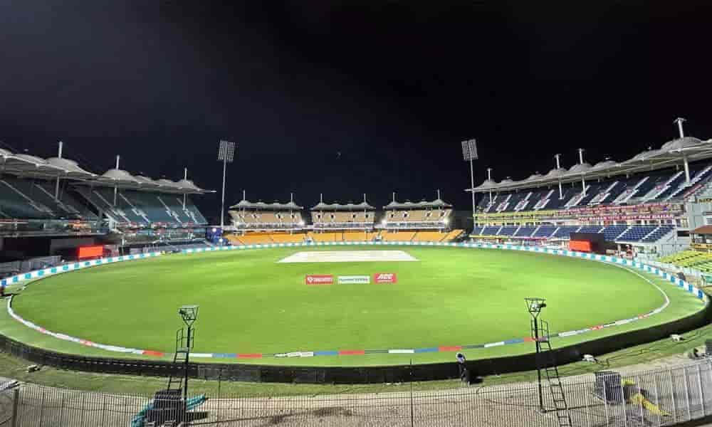Image of MA Chidambaram Stadium, Chennai