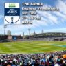 Poster of Day-4 of the fifth test match of the Ashes 2023 series between England and Australia at the Oval London