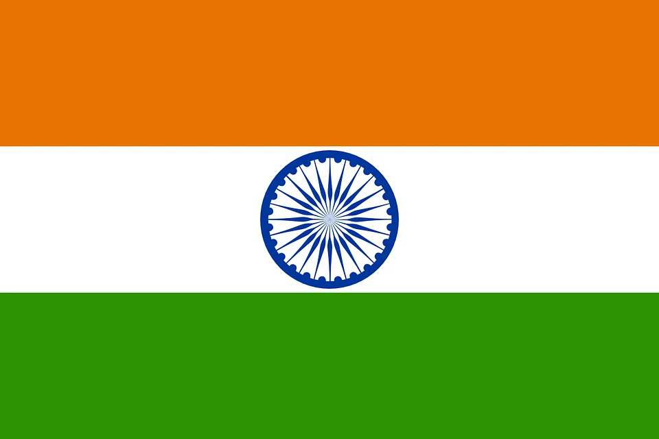 India flag