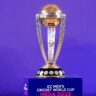 ICC Cricket World Cup 2023 Trophy